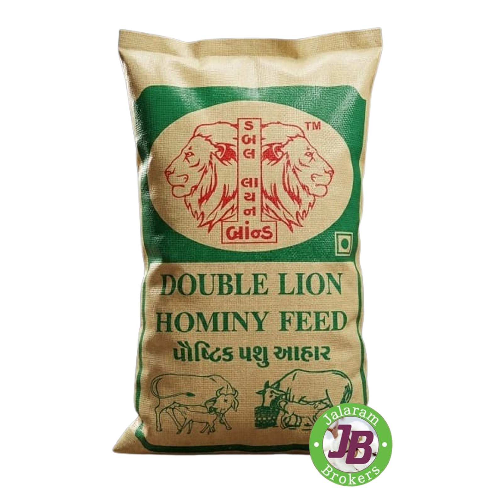 DOUBLE LION HOMINY FEED